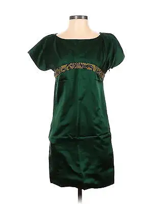Lavender Label By Vera Wang Women Green Casual Dress 0 • $58.74