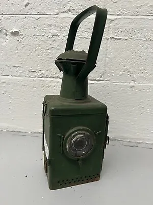OLD RUSSIAN CCCP RAILWAYS LAMP - 1950s EX ARCHANGEL LOCO SHED • £49.99