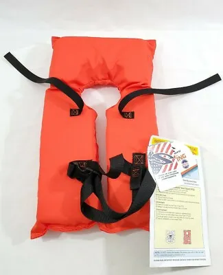 Coleman Stearns Type II Series Child Boating Life Jacket 30-50Lb PFD 152-05 Vest • $19.95