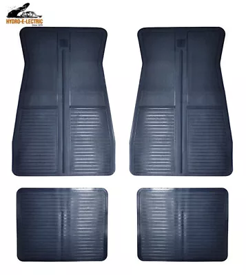 NEW  1978-1988 Chevrolet El Camino & Monte Carlo Floor Mat Set - Dark Blue • $109