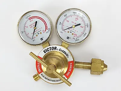 Victor Cutskill Acetylene Gas Regulator RC350-15-300 • $69.69