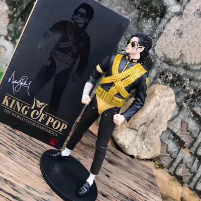 Michael Jackson MJ 1993 Concert Commemorative Action Figure Statue Wit Box Stock • $67.09