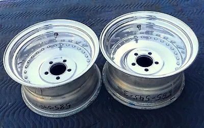 Vintage Centerline 15x8.5 Autodrag Wheels Rims Ford Mopar Muscle Car Auto Drag • $595