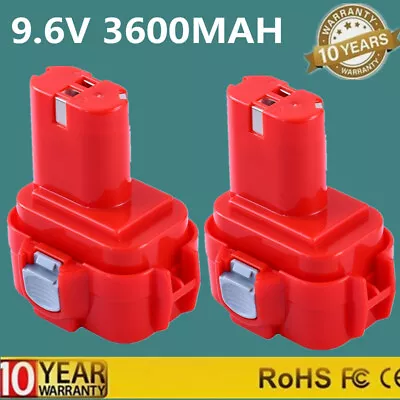 PACK 9.6Volt For Makita NI-MH Battery PA09 6222D 9100 9120 9122 9133 9134 913 • $218.99