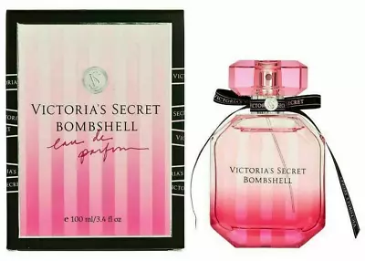 Victoria's Secret Bombshell 3.4 Fl Oz 100 ML Eau De Parfum Brand New Sealed Box • $33.99