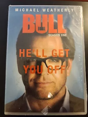 Bull: Season One DVD 2017 Michael Weatherly CBS Brand New Sealed • $10.99