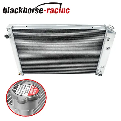 4 Row Aluminum Core Radiator For 1973-1987 Chevy C/K 10/20/30 1973-1991 Blazer • $166.99