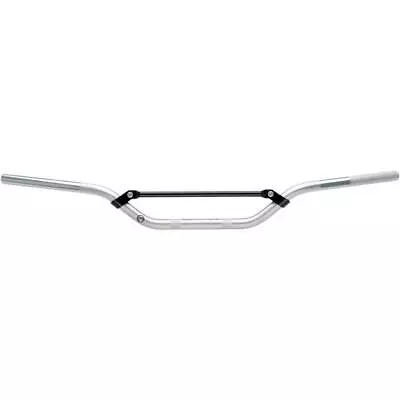 Moose Competition Handlebars ATV Race Bend Silver • $59.95