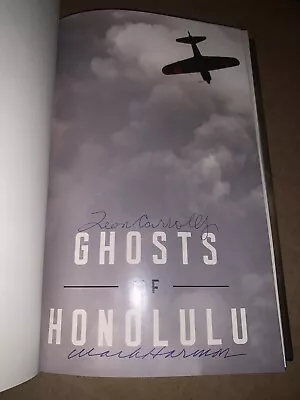 Ghosts Of Honolulu : A Japanese Spy A Japanese Signed By Mark Harmon NCIS • $69.99