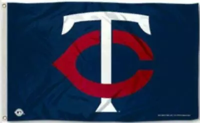 Minnesota Twins 3x5 Flag Man Cave Flag Flags Baseball 3 X 5 Banner New USA • $17.21