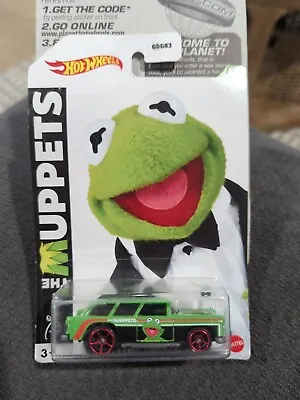 Hot Wheels KERMIT The Frog Muppets Disney Die-cast Car 2020 #1/5 Classic Nomad • $8.50