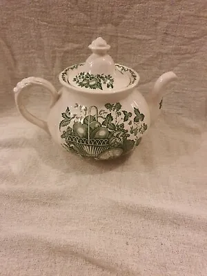 Mason’s Ironstone Fruit Basket Teapot Egg Cups Etc. • £45