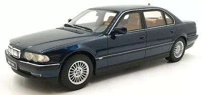 Otto Mobile 1/18 Scale Resin OT116 - BMW E38 750iL - Blue • $373.35