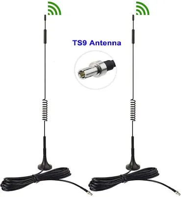 4G LTE WIFI Antenna Magnetic 2pcs For Netgear AirCard AT&T Mobile Hotspot Router • $14.59
