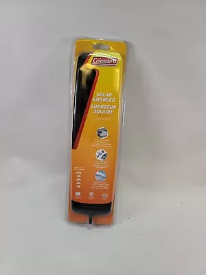 Coleman Solar Charger CL-100 New In Original Pkg. W/ Accessories  SKU 043-020 • $19.99