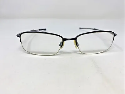 Oakley Eyeglasses Frames OX3102-0154 CLUBFACE Black Half Rim DR58 • $40.75