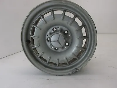 Mercedes  R107 450sl 380sl   Aluminium  Wheel  65 X 14  Oem 1264002102  • $99