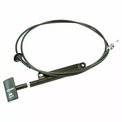 $15.93 • Buy NEW Hood Latch Release Cable With Pull Handle For 1994-2004 Ford Mustang