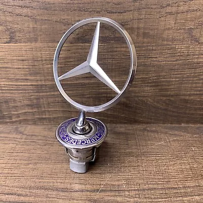 Oem Mercedes-benz  W203 W208 W210 W211 W220 1998-07 Front Hood Emblem Star Logo • $21.99