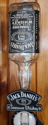 £15 • Buy RARE Jack Daniels Optic & Bottle. Sixth Of A Gill Optic - Old Label On Bottle