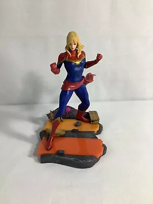 2017 Marvel Vs Capcom Infinite Collector’s Edition Captain Marvel Figure Statue • $33.70