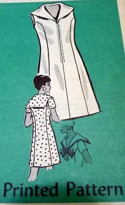 *LOVELY VTG 1960s DRESS ANNE ADAMS Sewing Pattern BUST 43 FF • $6.99