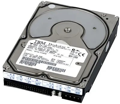 Hard Drive IBM 31L9056 DPTA-372050 20GB 7200U/Min 2MB Ide Pata Ata 3.5   Inch • £51.05