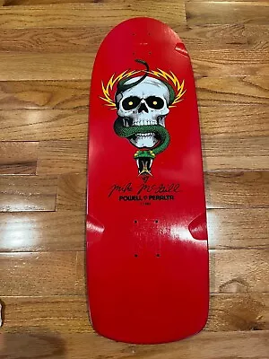 Mike McGill Deck BB Series 1 Red Bones Brigade Skateboard 2012 • $200