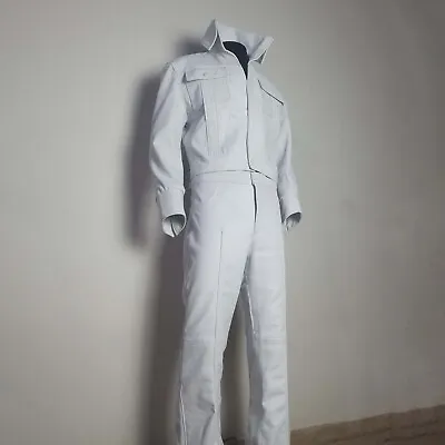 Elvis Presley 1969 Two Piece White Leather Suit Tribute Artist • $219.99