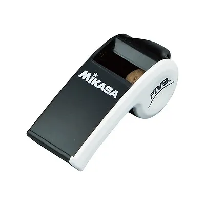 Mikasa JAPAN FIVB Volleyball Referee Whistle PUL Master Cork Type Black Wh • $23.32