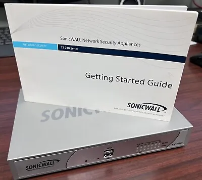 SonicWALL TZ210 Network Security Appliance APL20-063 W/o Power Adapter • $20