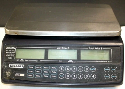 $99 • Buy Hobart PS40 Grocery Price Computing Deli Scale - AS-IS  PARTS REPAIR