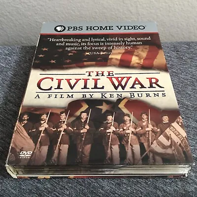 $16.99 • Buy The Civil War A Film By Ken Burns DVD 1990 PBS Home Video