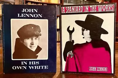 1964-65 JOHN LENNON Books IN HIS OWN WRITE & A SPANIARD IN THE WORKS 1st Ed's • $279.75