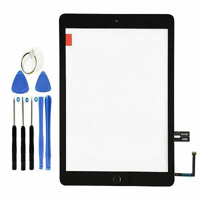 For IPad 6 6th Gen A1893 A1954 Touch Screen Digitizer Replacement+IC Black  • $11.78