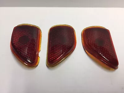 Vintage 1939 Mercury Taillight Glass Lens Stimsonite Duo Lamp • $29.98