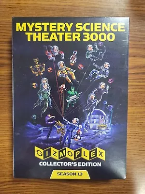 Mystery Science Theater SEASON 13 Collector's Edition NEW-DVD • $85