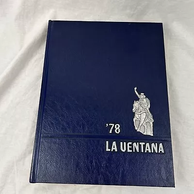 Vintage 1978 La Ventana Texas Tech University Yearbook Annual Lubbock • $25