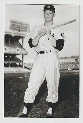 Mickey Mantle - 4 X 6 Post Card - New York Yankees • $19.99