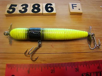 U5386 F Tom Mann's Surface Hard Worm Fishing Lure • $12.95