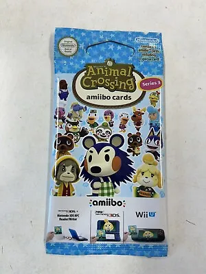 $6.99 • Buy Animal Crossing Amiibo Cards Series 3 New Unopened 