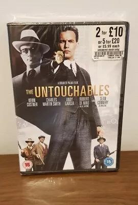 The Untouchables DVD New & Sealed • £2