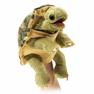 Folkmanis Standing Tortoise Puppet 12  • $37.99
