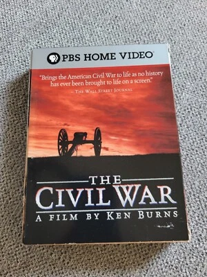 $28 • Buy The Civil War: A Film Directed By Ken Burns (DVD, 2005, 5-Disc Set) PBS Set