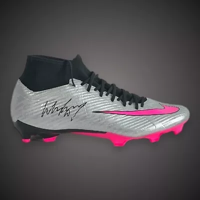 Manchester United - Wayne Rooney Hand Signed Football Boot With COA £125. • $155.42