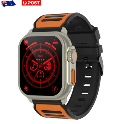 $53.99 • Buy Smart Watch Women Men Fitness Tracker Heart Rate Blood Pressure NFC Android Ios