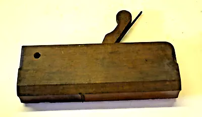 Antique Wood Bead Molding Plane - 1 3/16  Blade Shallow Bead    M • $20