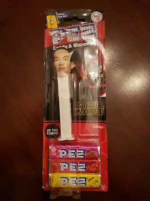 Pez Candy & Dispenser Disney Star Wars Rey 2×candy.RaspCherry Lemon 12/02/2024 • $9.99