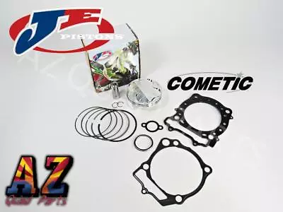 06-09 Kawasaki KX250F KX 250F 77mm Stock Bore 13.8:1 JE Pro Series Piston Gasket • $199.98