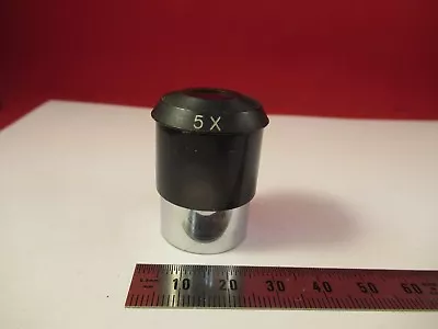 Bausch Lomb 5x Ocular Eyepiece Optics Microscope Part As Pictured &66-a-90 • $39